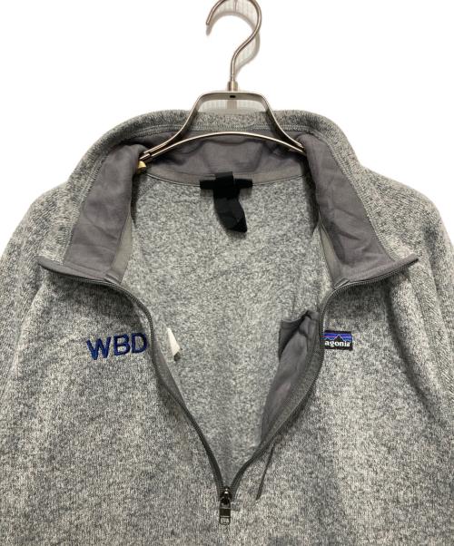 Patagonia（パタゴニア）Patagonia (パタゴニア) Better Sweater Quarter Zip in Grey グレー サイズ:XLの古着・服飾アイテム