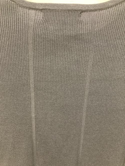 ARMANI EXCHANGE（アルマーニ エクスチェンジ）ARMANI EXCHANGE (アルマーニ エクスチェンジ) リブカットソー ブラック サイズ:Sの古着・服飾アイテム