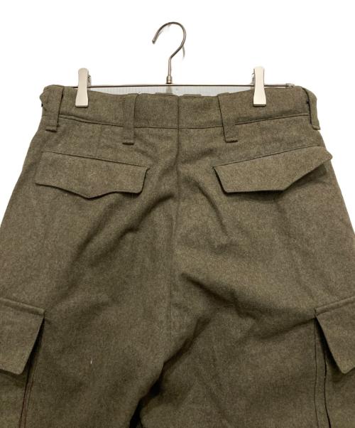 German military（ジャーマンミリタリー）German military (ジャーマンミリタリー) ウールカーゴパンツ カーキ サイズ:不明の古着・服飾アイテム