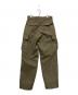 German military (ジャーマンミリタリー) ウールカーゴパンツ カーキ サイズ:不明：6000円