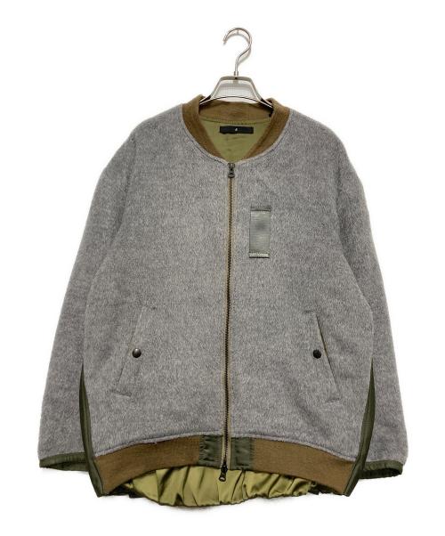 JOHNBULL（ジョンブル）Johnbull (ジョンブル) ドッキングブルゾン カーキ サイズ:FREEの古着・服飾アイテム