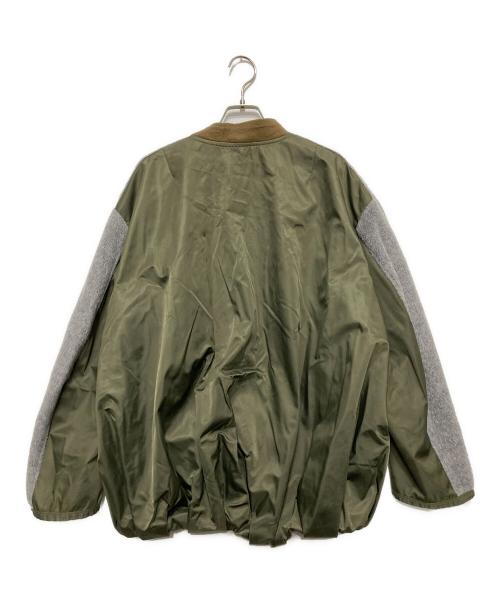 JOHNBULL（ジョンブル）Johnbull (ジョンブル) ドッキングブルゾン カーキ サイズ:FREEの古着・服飾アイテム