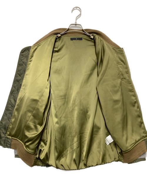 JOHNBULL（ジョンブル）Johnbull (ジョンブル) ドッキングブルゾン カーキ サイズ:FREEの古着・服飾アイテム