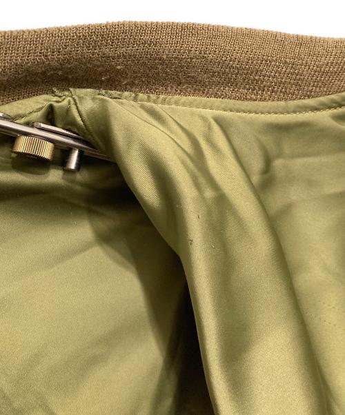 JOHNBULL（ジョンブル）Johnbull (ジョンブル) ドッキングブルゾン カーキ サイズ:FREEの古着・服飾アイテム