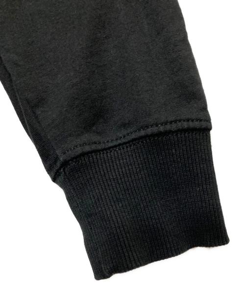 Calvin Klein Jeans（カルバンクラインジーンズ）Calvin Klein Jeans (カルバンクラインジーンズ) プルオーバーパーカー ブラック サイズ:Ⅿの古着・服飾アイテム