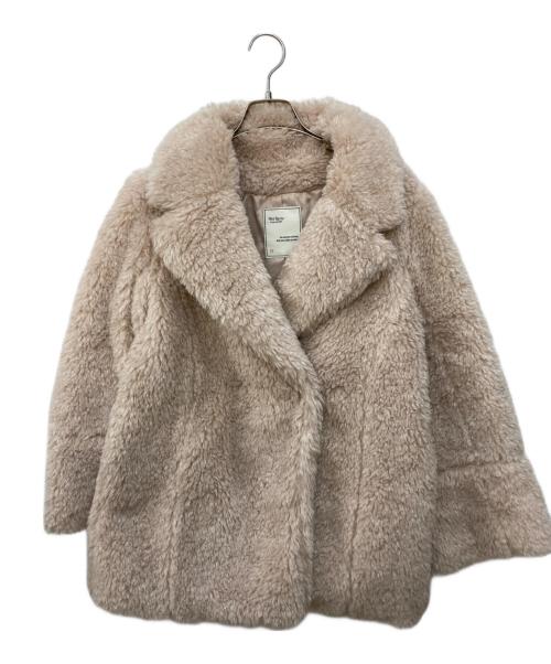 HER LIP TO（ハーリップトゥ）Her lip to (ハーリップトゥ) ボアコート アイボリー サイズ:Mの古着・服飾アイテム