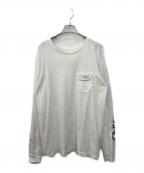 CHROME HEARTSクロムハーツ）の古着「プリントカットソー」｜ホワイト