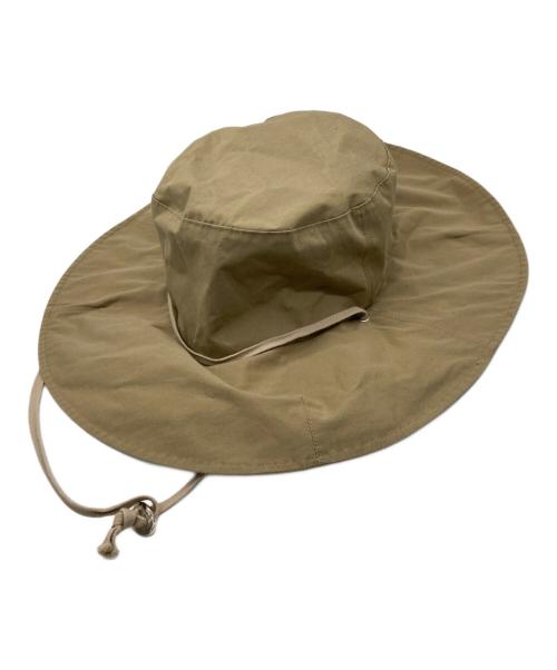 kijima takayuki（キジマタカユキ）KIJIMA TAKAYUKI (キジマタカユキ) サファリハット カーキ サイズ:FREEの古着・服飾アイテム