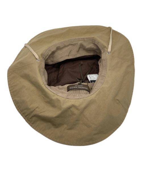 kijima takayuki（キジマタカユキ）KIJIMA TAKAYUKI (キジマタカユキ) サファリハット カーキ サイズ:FREEの古着・服飾アイテム