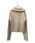 NKNIT (ンニット) ハーフジップニット ベージュ サイズ:FREE：6000円