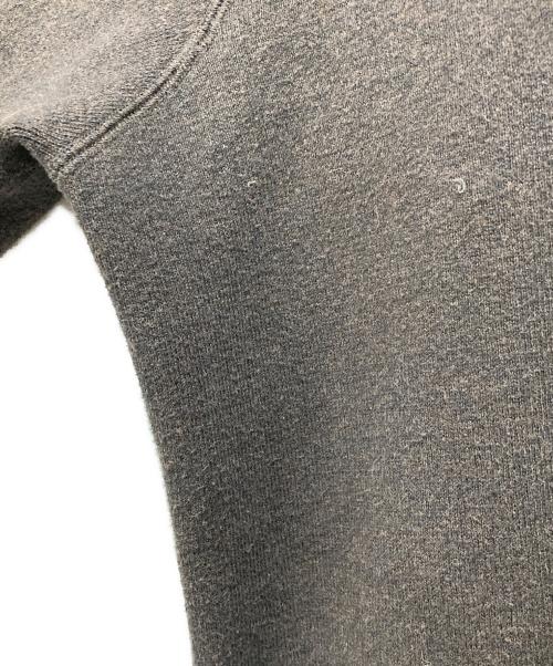 Curensology（カレンソロジー）Curensology (カレンソロジー) ダブルフェイスニットジャケットブルゾン ブラウン サイズ:Freeの古着・服飾アイテム