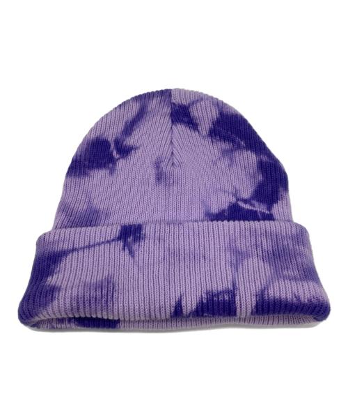 Carhartt WIP（カーハート ワークインプログレス）Carhartt WIP (カーハート ワークインプログレス) VISTA BEANIE パープルの古着・服飾アイテム