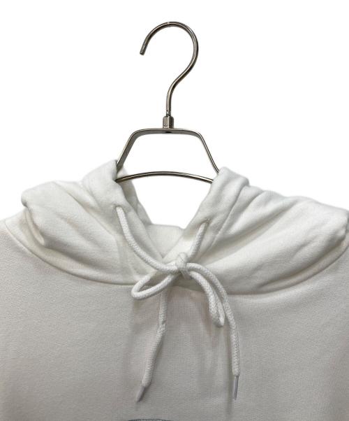 KEBOZ（ケボズ）KEBOZ (ケボズ) プルオーバーパーカー ホワイト サイズ:XXLの古着・服飾アイテム