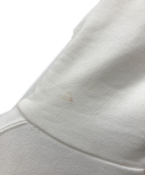 KEBOZ（ケボズ）KEBOZ (ケボズ) プルオーバーパーカー ホワイト サイズ:XXLの古着・服飾アイテム