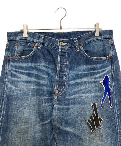 master-piece（マスターピース）master-piece (マスターピース) デニムパンツ インディゴ サイズ:SIZE　38の古着・服飾アイテム