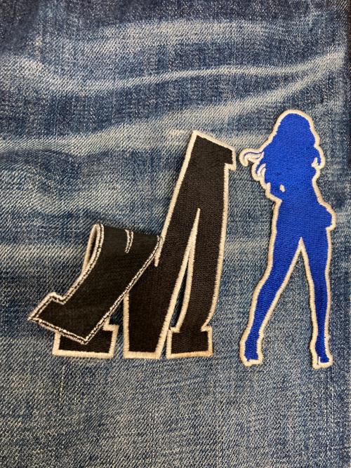 master-piece（マスターピース）master-piece (マスターピース) デニムパンツ インディゴ サイズ:SIZE　38の古着・服飾アイテム