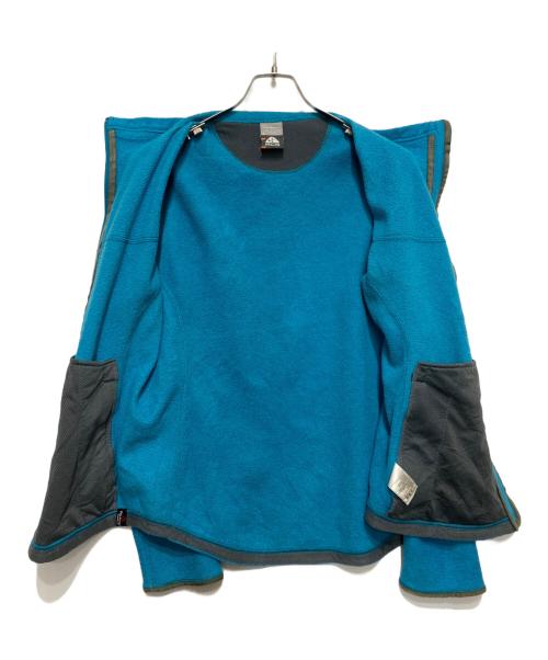 NIKE ACG（ナイキエーシージー）NIKE ACG (ナイキエーシージー) フリースジャケット ブルー サイズ:Lの古着・服飾アイテム