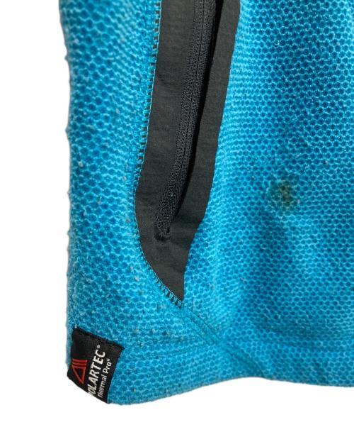 NIKE ACG（ナイキエーシージー）NIKE ACG (ナイキエーシージー) フリースジャケット ブルー サイズ:Lの古着・服飾アイテム