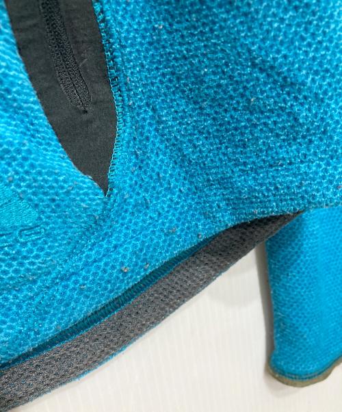 NIKE ACG（ナイキエーシージー）NIKE ACG (ナイキエーシージー) フリースジャケット ブルー サイズ:Lの古着・服飾アイテム