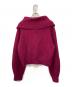 Her lip to (ハーリップトゥ) Big Collar Knit Top パープル サイズ:FREE：6000円