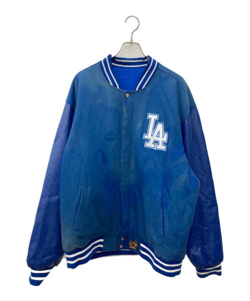 JHDESIGN（不明）JHDESIGN (不明) スタジャン ブルー サイズ:3XLの古着・服飾アイテム