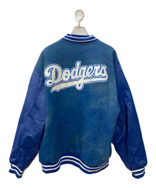 JHDESIGN（不明）JHDESIGN (不明) スタジャン ブルー サイズ:3XLの古着・服飾アイテム