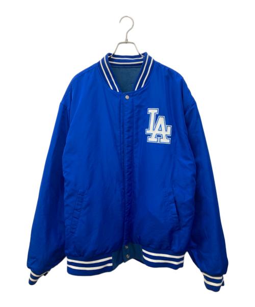 JHDESIGN（不明）JHDESIGN (不明) スタジャン ブルー サイズ:3XLの古着・服飾アイテム