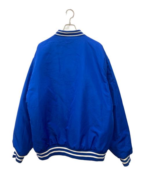 JHDESIGN（不明）JHDESIGN (不明) スタジャン ブルー サイズ:3XLの古着・服飾アイテム
