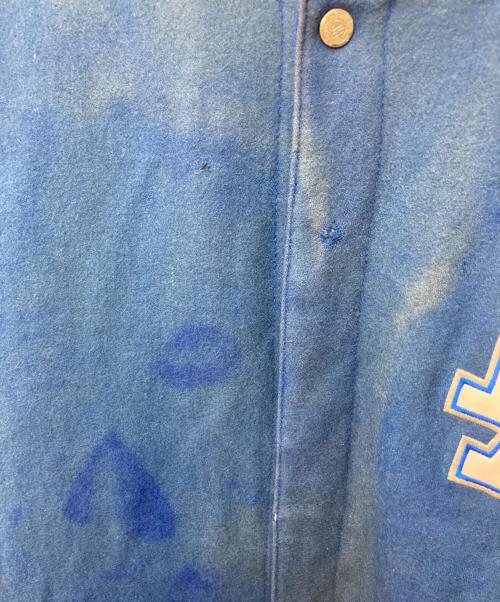 JHDESIGN（不明）JHDESIGN (不明) スタジャン ブルー サイズ:3XLの古着・服飾アイテム