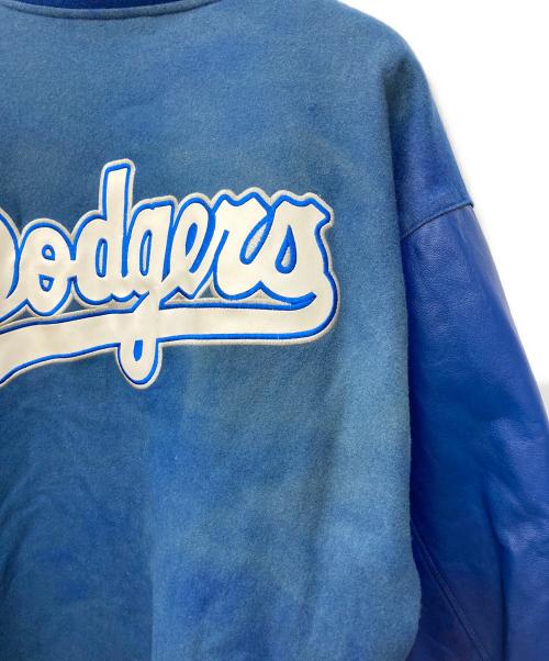 JHDESIGN（不明）JHDESIGN (不明) スタジャン ブルー サイズ:3XLの古着・服飾アイテム