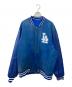 JHDESIGN（不明）の古着「スタジャン」｜ブルー