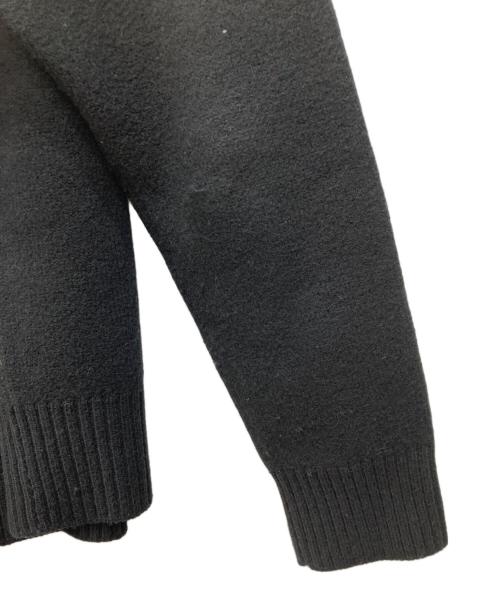 AMI Alexandre Mattiussi（アミアレクサンドルマテュッシ）AMI Alexandre Mattiussi (アミアレクサンドルマテュッシ) ADC FUNNEL NECK SWEATER ブラック サイズ:Lの古着・服飾アイテム