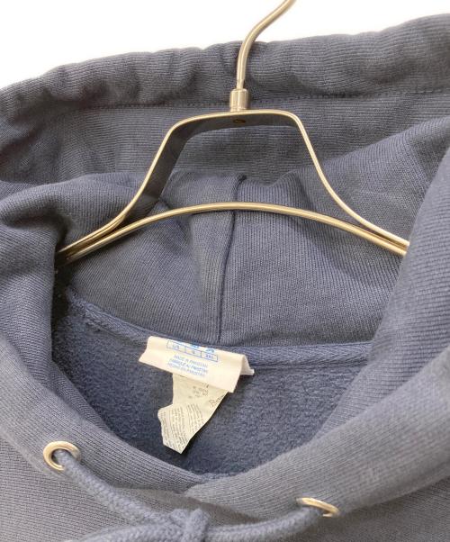 Champion REVERSE WEAVE（チャンピオン リバース ウィーブ）Champion REVERSE WEAVE (チャンピオン リバース ウィーブ) プルオーバーパーカー インディゴ サイズ:Lの古着・服飾アイテム