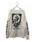 SAINT MICHAEL (セントマイケル) LS TEE W.I.H ホワイト サイズ:M：18000円