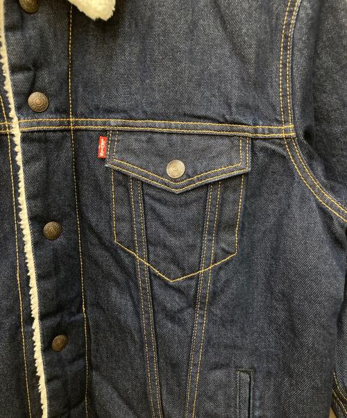 LEVI'S PReMIUM（リーバイス プレミアム）LEVI'S PReMIUM (リーバイスプレミアム) デニムボアジャケット インディゴ サイズ:Lの古着・服飾アイテム