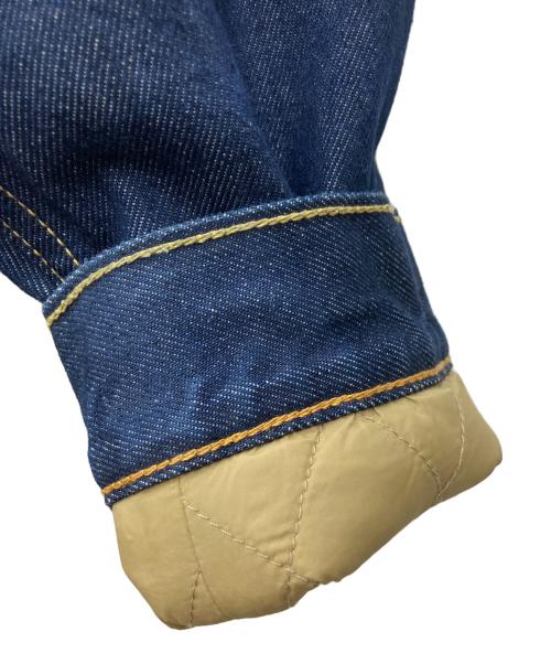 LEVI'S PReMIUM（リーバイス プレミアム）LEVI'S PReMIUM (リーバイスプレミアム) デニムボアジャケット インディゴ サイズ:Lの古着・服飾アイテム