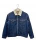 LEVI'S PReMIUM（リーバイスプレミアム）の古着「デニムボアジャケット」｜インディゴ