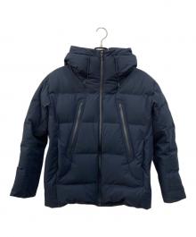 DESCENTE ALLTERRAIN（デザイント オルテライン）の古着「OVERSIZED MOUNTAINEER」｜ネイビー