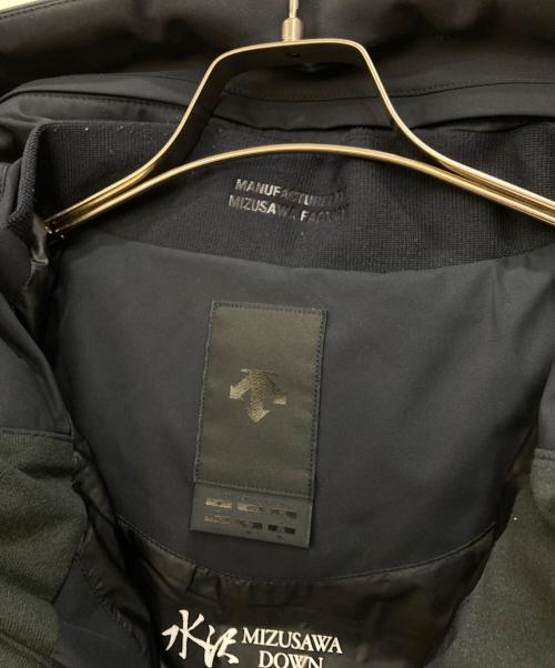 DESCENTE ALLTERRAIN（デザイント オルテライン）DESCENTE ALLTERRAIN (デザイント オルテライン) OVERSIZED MOUNTAINEER ネイビー サイズ:Mの古着・服飾アイテム