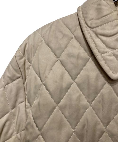 BURBERRY LONDON（バーバリーロンドン）BURBERRY LONDON (バーバリーロンドン) 裏地ノヴァチェック柄キルティングジャケット ベージュ サイズ:Lの古着・服飾アイテム