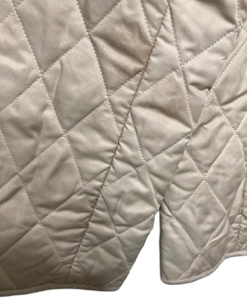 BURBERRY LONDON（バーバリーロンドン）BURBERRY LONDON (バーバリーロンドン) 裏地ノヴァチェック柄キルティングジャケット ベージュ サイズ:Lの古着・服飾アイテム