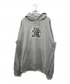 BlackEyePatchブラックアイパッチ）の古着「プリントパーカー」｜グレー