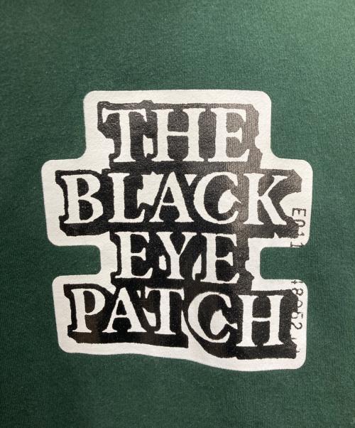 BlackEyePatch（ブラックアイパッチ）BlackEyePatch (ブラックアイパッチ) ロゴパーカー グリーン サイズ:XLの古着・服飾アイテム