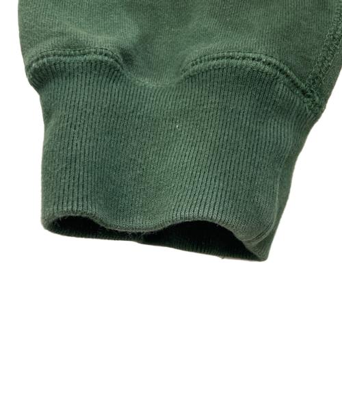 BlackEyePatch（ブラックアイパッチ）BlackEyePatch (ブラックアイパッチ) ロゴパーカー グリーン サイズ:XLの古着・服飾アイテム