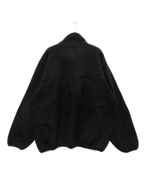 BlackEyePatch（ブラックアイパッチ）BlackEyePatch (ブラックアイパッチ) フリースシプルオーバー ブラック サイズ:Lの古着・服飾アイテム