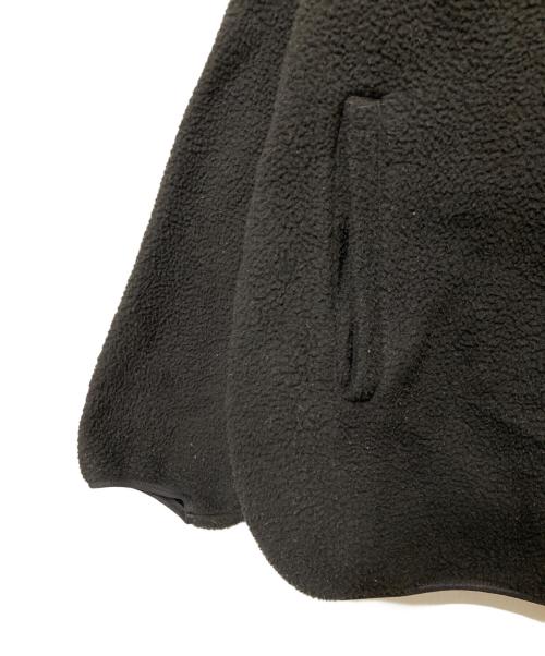 BlackEyePatch（ブラックアイパッチ）BlackEyePatch (ブラックアイパッチ) フリースシプルオーバー ブラック サイズ:Lの古着・服飾アイテム