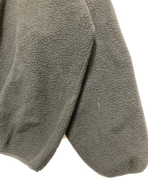 BlackEyePatch（ブラックアイパッチ）BlackEyePatch (ブラックアイパッチ) フリースシプルオーバー ブラック サイズ:Lの古着・服飾アイテム