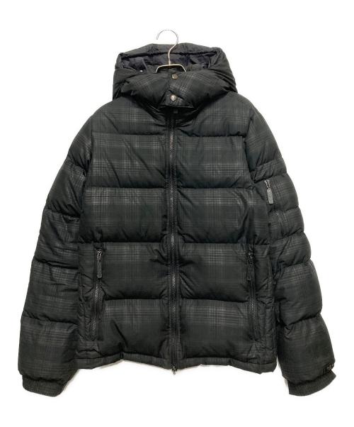 TATRAS（タトラス）TATRAS (タトラス) LOVELESS (ラブレス) コラボシャドーチェックダウンジャケット ブラック サイズ:SIZE 44の古着・服飾アイテム