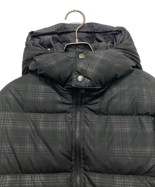 TATRAS（タトラス）TATRAS (タトラス) LOVELESS (ラブレス) コラボシャドーチェックダウンジャケット ブラック サイズ:SIZE 44の古着・服飾アイテム