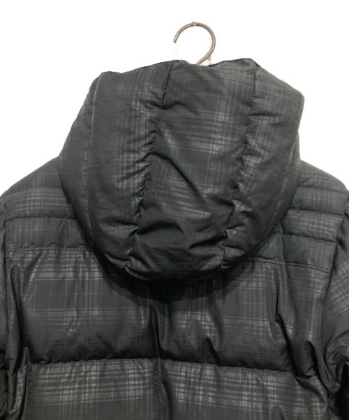 TATRAS（タトラス）TATRAS (タトラス) LOVELESS (ラブレス) コラボシャドーチェックダウンジャケット ブラック サイズ:SIZE 44の古着・服飾アイテム